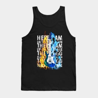 Turn the Page Tank Top